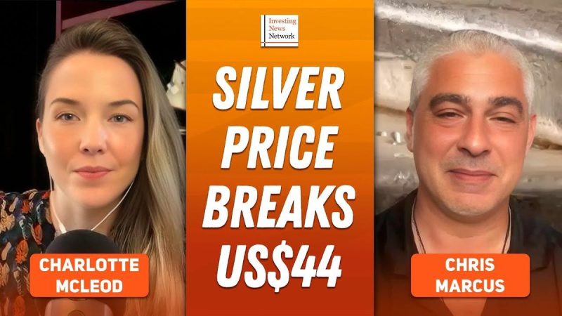 <strong>Chris Marcus, founder of Arcadia Economics, discusses silver’s recent price activity and where the white metal could be headed next. </strong>
He also weighs in on supply and demand dynamics, as well as the question of price suppression. 
<strong>Securities Disclosure: I, Charlotte McLeod, hold no direct investment interest in any company mentioned in this article.</strong>
This post appeared first on investingnews.com Chris Marcus: Silver Price Breakout? What’s Happening, What’s Next