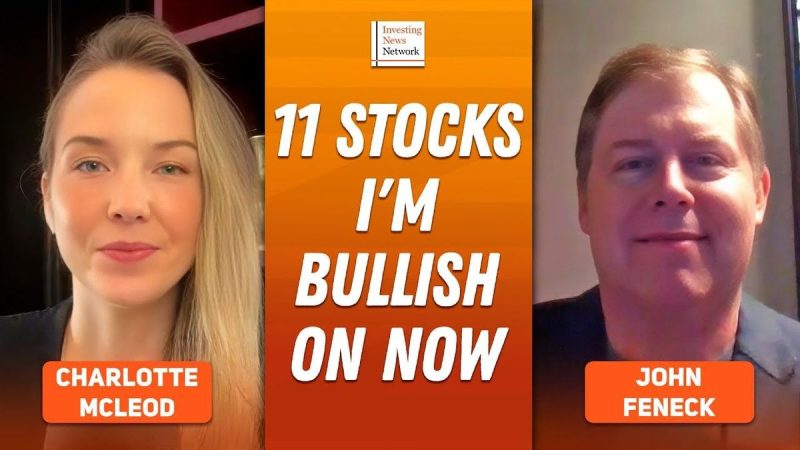 <strong>John Feneck, portfolio manager and consultant at Feneck Consulting, shares his outlook for gold and silver prices in 2025. His next target for gold is US$3,800 per ounce, and he still expects US$50 per ounce silver by the end of the year. </strong>
He also discusses the potential he sees in junior miners. 
<strong>Securities Disclosure: I, Charlotte McLeod, hold no direct investment interest in any company mentioned in this article.</strong>
This post appeared first on investingnews.com John Feneck: Next Gold, Silver Price Targets, 11 Stocks I’m Bullish on Now