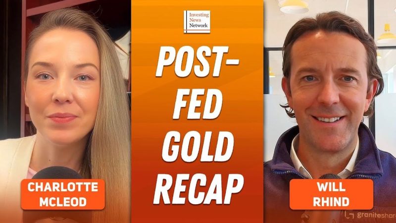 <strong>Will Rhind, CEO of GraniteShares, breaks down gold’s recent price activity.</strong>
‘I think the main thing that’s driving gold … is this alternative to the dollar,’ he said.
‘People want an alternative to fiat money, and particularly the dollar, and also to traditional stocks and bonds. And so gold’s appeal as being a genuine alternative, an uncorrelated alternative, grows by the month, seemingly,’ Rhind added. 
<strong>Securities Disclosure: I, Charlotte McLeod, hold no direct investment interest in any company mentioned in this article.</strong>
This post appeared first on investingnews.com Will Rhind: Gold vs. US Dollar — Top Driver as Fiat Falters