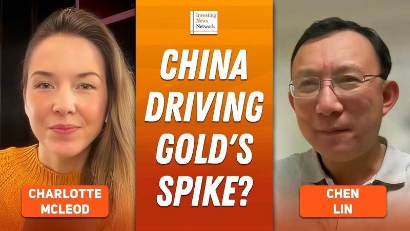 <strong>Chen Lin of Lin Asset Management discusses what’s behind gold’s latest price move.</strong>
 ‘Recently the stock in China’s gold futures market just went parabolic — that actually preceded the recent gold breakout … both had been rangebound for a long, long time, and then suddenly started breaking out two weeks ago,’ the expert explained. 
<strong>Securities Disclosure: I, Charlotte McLeod, hold no direct investment interest in any company mentioned in this article.</strong>
This post appeared first on investingnews.com Chen Lin: Gold, Silver Prices Breaking Out, My Stock Strategy Now